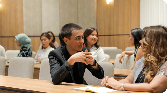 Foundation Course Students